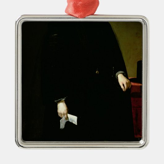Philip IV van Spanje c.1626 Metalen Ornament (Voorkant)