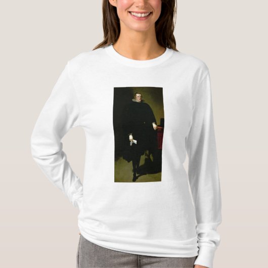 Philip IV van Spanje c.1626 T-shirt (Voorkant)