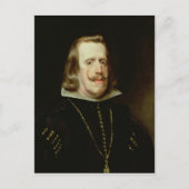 Philip IV van Spanje, c.1656 Briefkaart (Voorkant)