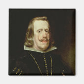 Philip IV van Spanje, c.1656 Magneet (Voorkant)