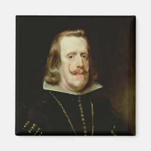 Philip IV van Spanje, c.1656 Magneet
