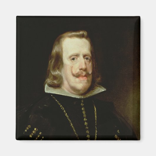 Philip IV van Spanje, c.1656 Magneet (Voorkant)