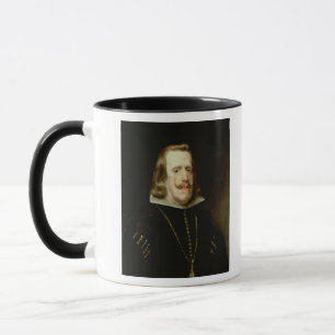 Philip IV van Spanje, c.1656 Mok