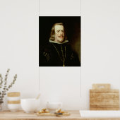 Philip IV van Spanje, c.1656 Poster (Keuken)