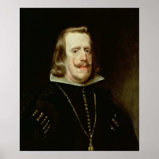 Philip IV van Spanje, c.1656 Poster (Voorkant)