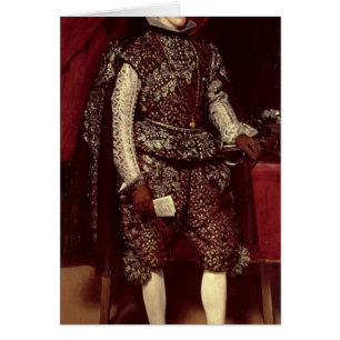 Philip IV van Spanje in Brown en Silver