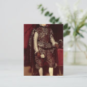 Philip IV van Spanje in Brown en Silver Briefkaart (Staand voorkant)