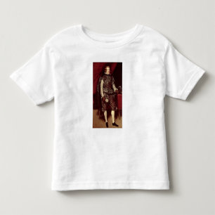 Philip IV van Spanje in Brown en Silver Kinder Shirts