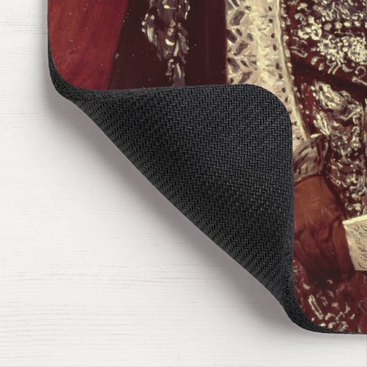 Philip IV van Spanje in Brown en Silver Muismat (Hoek)