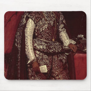 Philip IV van Spanje in Brown en Silver Muismat