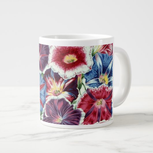 Philip Jacobs Fabric Large Moonflower Mok (Voorkant rechts)