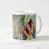 Philip Jacobs Fabric Variegated Leaves Mok (Voorkant rechts)