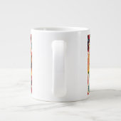 Philip Jacobs Geranium Leaf design Grote Koffiekop (Achterkant)