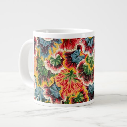 Philip Jacobs Geranium Leaf design Grote Koffiekop (Links)