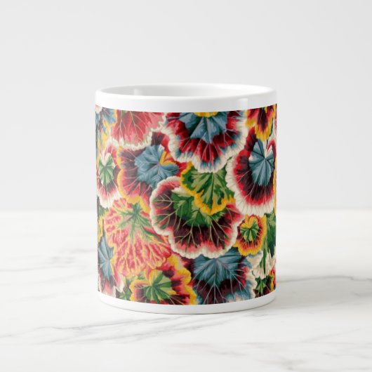 Philip Jacobs Geranium Leaf design Grote Koffiekop (Voorkant)