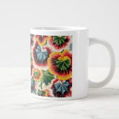 Philip Jacobs Geranium Leaf design Grote Koffiekop (Rechts)