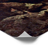 Philip James de Loutherbourg - Coalbrookdale Poster (Hoek)