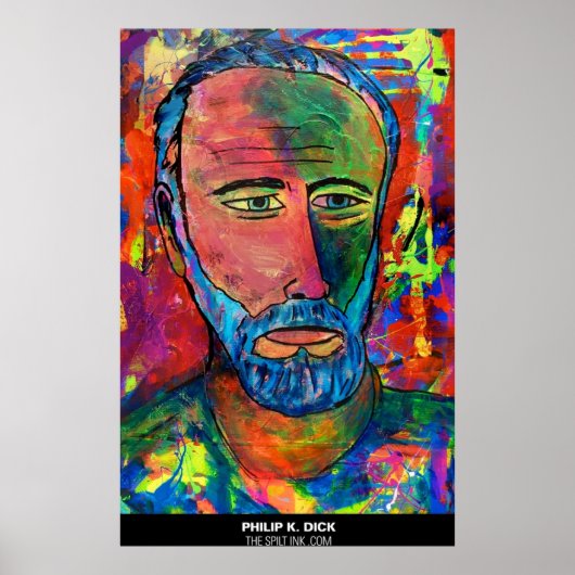 Philip K Dick Poster (Voorkant)
