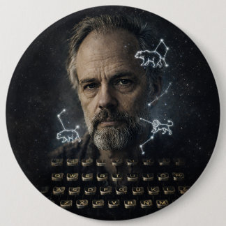 Philip K. Dick Ronde Button 6,0 Cm