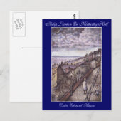 Philip Larkin On Motherby Hill Art Briefkaart (Voorkant / Achterkant)