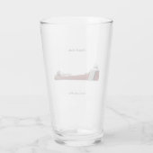 Philip R. Clarke glass Glas (Achterkant)