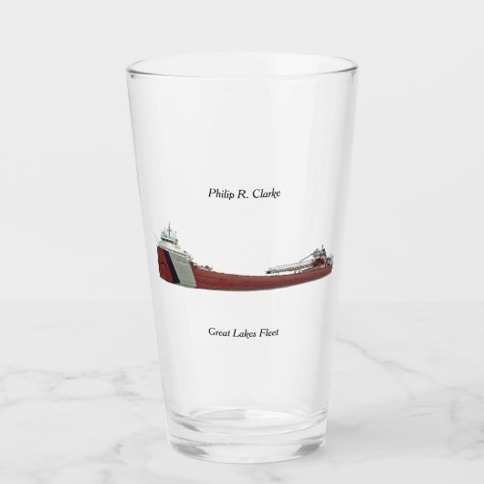 Philip R. Clarke glass Glas (Voorkant)