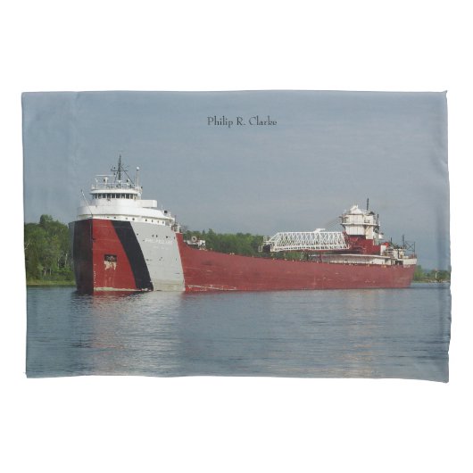Philip R. Clarke hoesje Kussensloop (Voorkant)