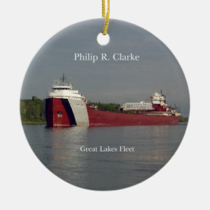 Philip R. Clarke Keramisch Ornament