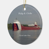 Philip R. Clarke Keramisch Ornament (Links)