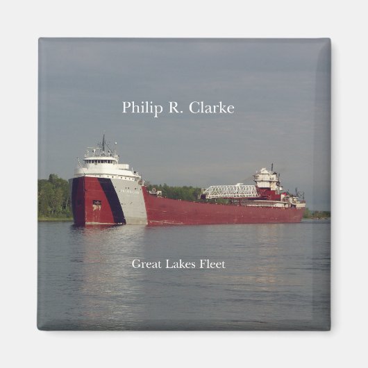 Philip R. Clarke magnet (Voorkant)