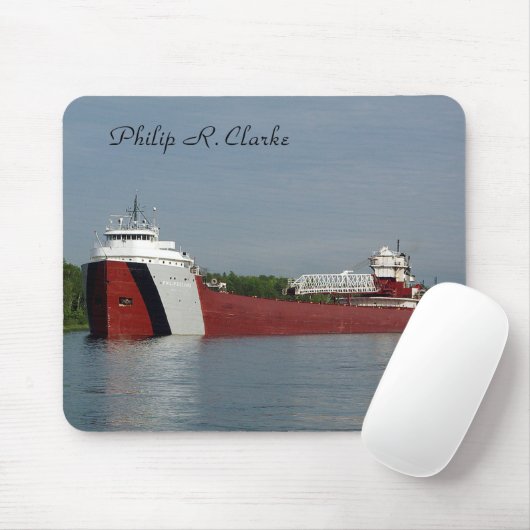 Philip R. Clarke mousepad Muismat (Met muis)