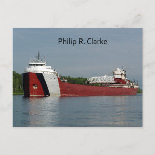 Philip R. Clarke Post Card Briefkaart