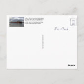 Philip R. Clarke Post Card Briefkaart (Achterkant)