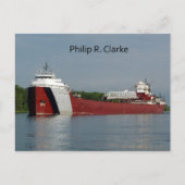 Philip R. Clarke Post Card Briefkaart (Voorkant)