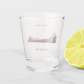 Philip R. Clarke shot glass Shot Glas (Achterkant)