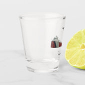 Philip R. Clarke shot glass Shot Glas (Links)