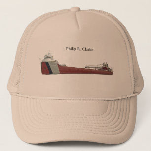 Philip R. Clarke truckerhoed Trucker Pet