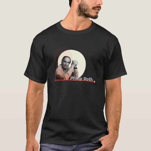 Philip Roth T-shirt (Voorkant)