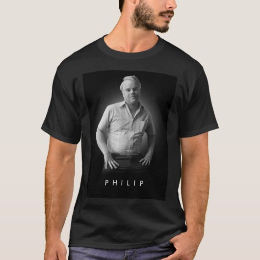 Philip Seymour Hoffman Classic T-Shirt (Voorkant)