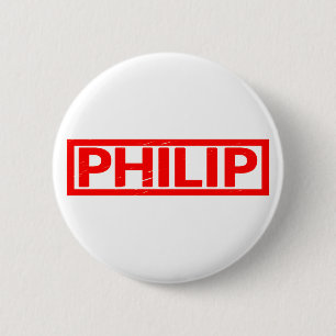 Philip Stamp Ronde Button 5,7 Cm
