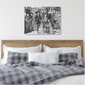 Philip the Good, hertog van Bourgogne Canvas Afdruk (Insitu (Slaapkamer))