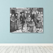 Philip the Good, hertog van Bourgogne Canvas Afdruk (Insitu (Houten vloer))