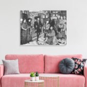 Philip the Good, hertog van Bourgogne Canvas Afdruk (Insitu (Woonkamer))