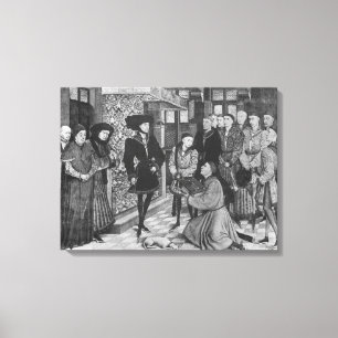Philip the Good, hertog van Bourgogne Canvas Afdruk
