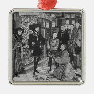 Philip the Good, hertog van Bourgogne Metalen Ornament