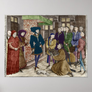 Philip the Good, hertog van Bourgogne Poster