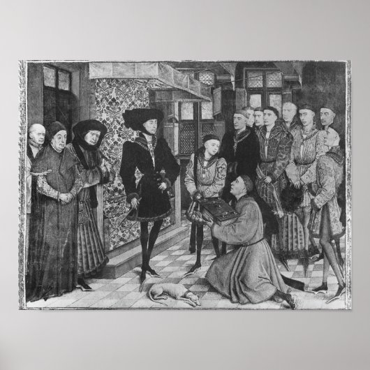 Philip the Good, hertog van Bourgogne Poster (Voorkant)
