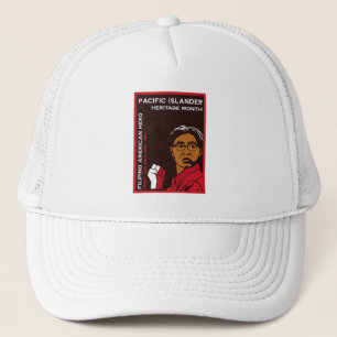 Philip Vera Cruz Maand van het Pacifisch Eiland Er Trucker Pet