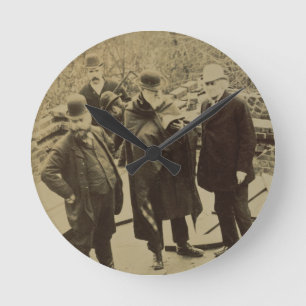 Philip Webb (1831-1915) Tijdens de bouw van Ronde Klok