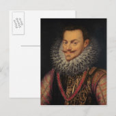Philip William Prince of Oranje Briefkaart (Voorkant / Achterkant)